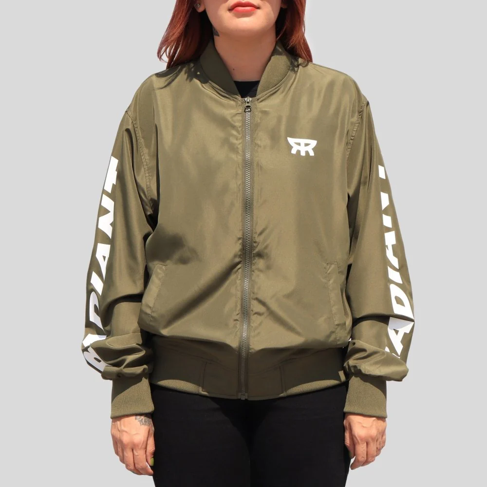 Radiant | Chamarra | Bomber (Dark Green)