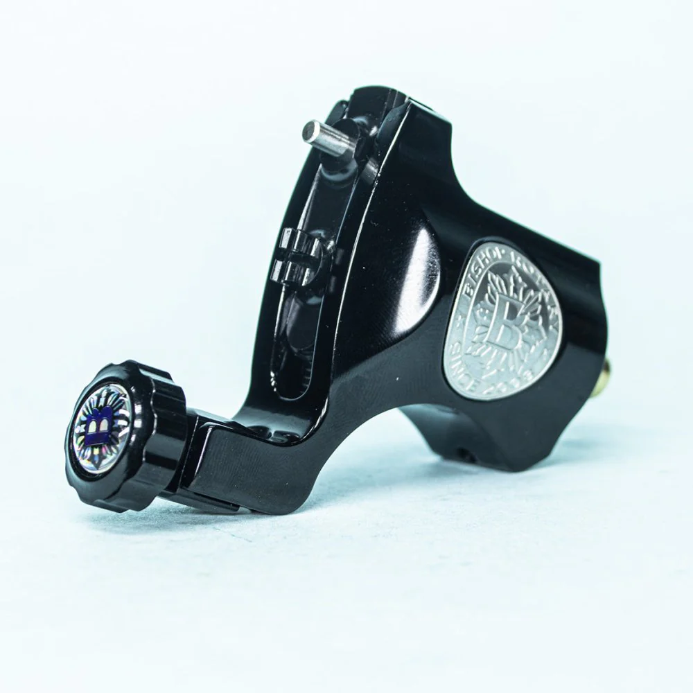 Bishop | V6 | Polished Black 3.5 RCA