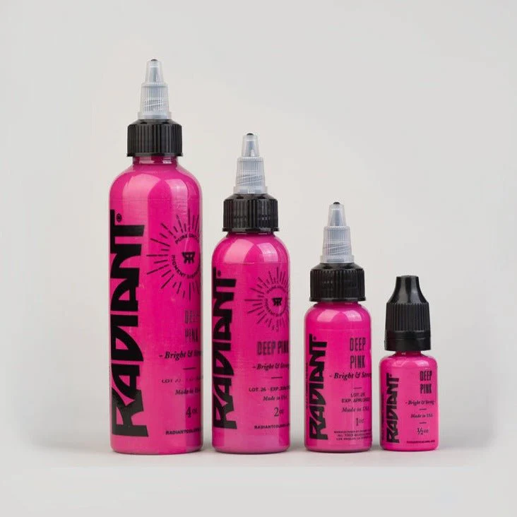 Tinta Radiant Colors | Deep Pink