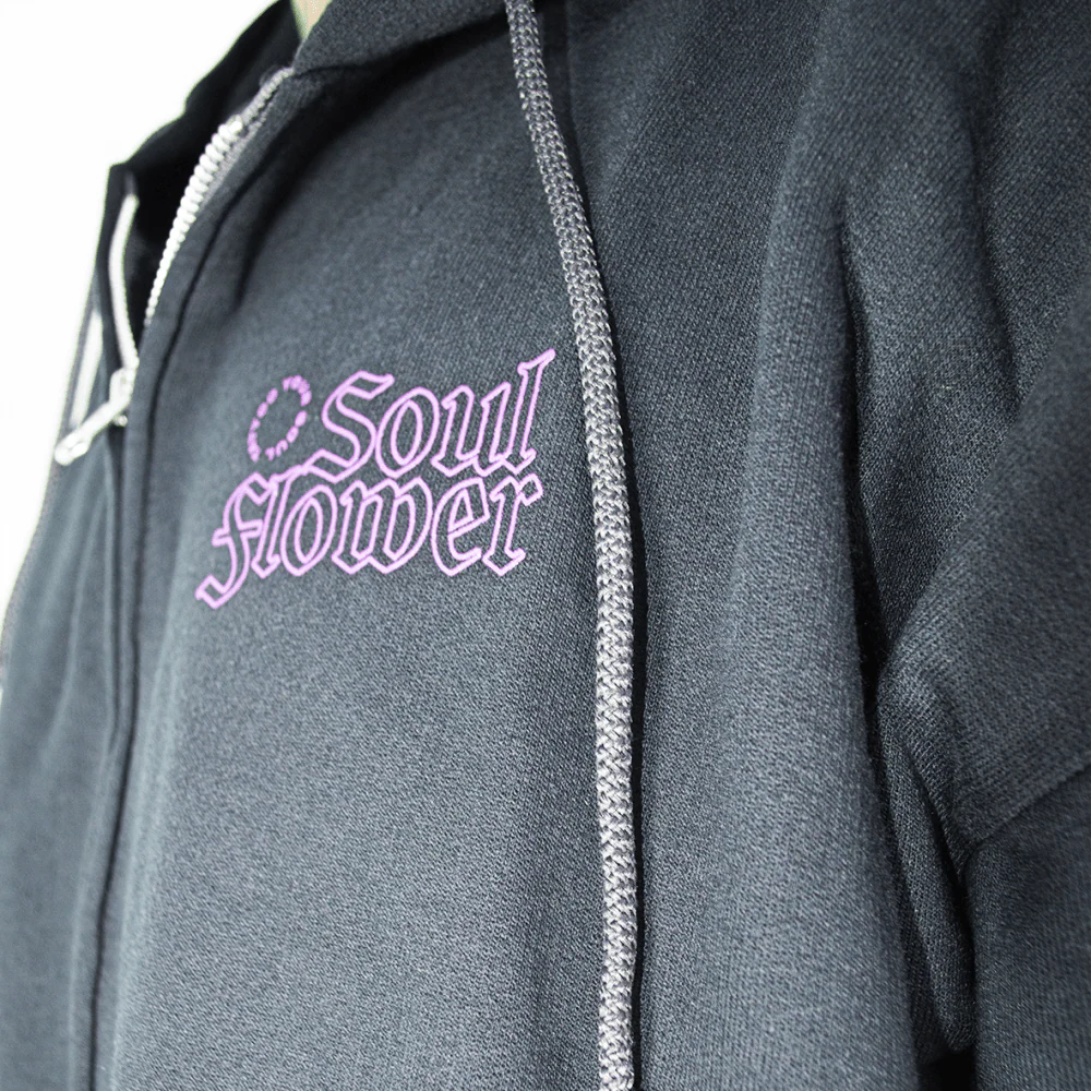 Soulflower | Sudadera con Gorro | Purple snake