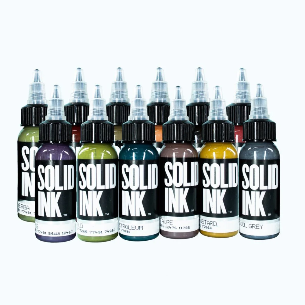 Set Solid Ink | Opaque (1 oz.)