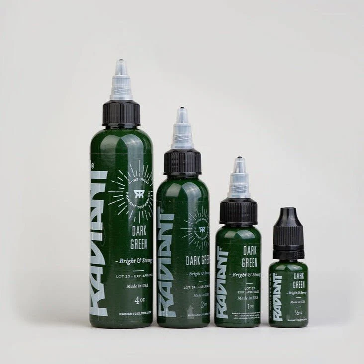 Tinta Radiant Colors | Dark Green