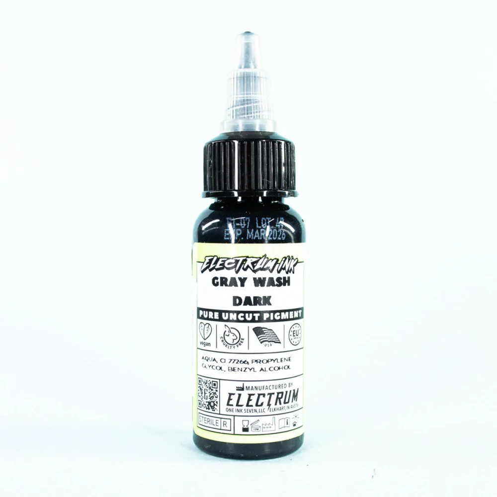 Tinta Electrum Ink | 3 Gray Wash Dark (1 oz.)