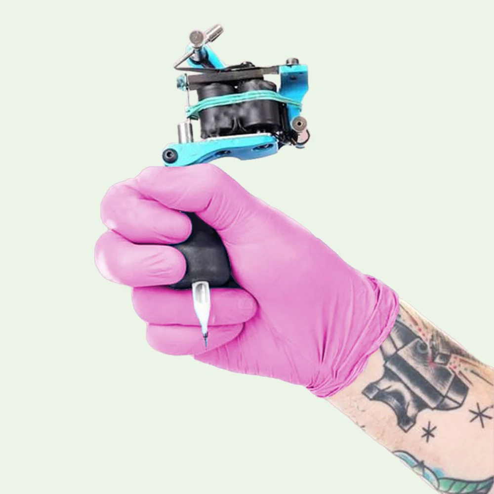 AMBIDERM | Guantes | Plus (Rosa)