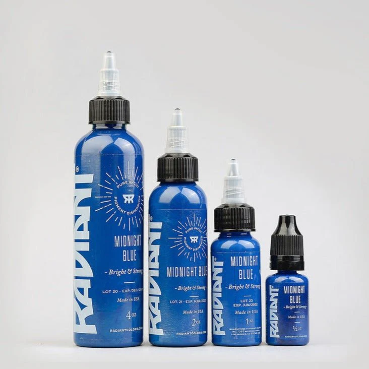 Tinta Radiant Colors | Midnight Blue