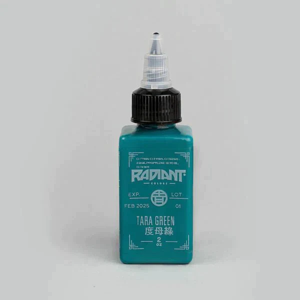 Tinta Radiant Colors | Orient Ching | Tara Green