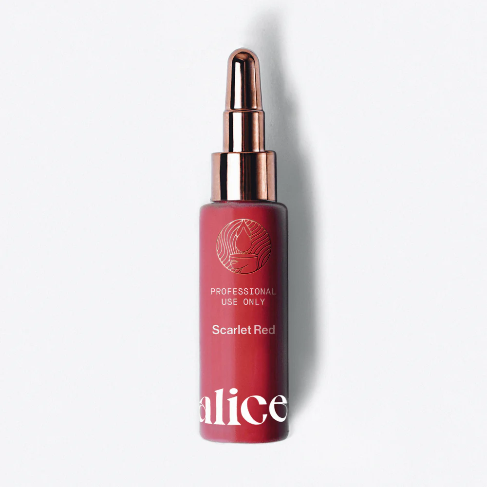 TINTA ALICE |  Scarlet Red 1/2oz.