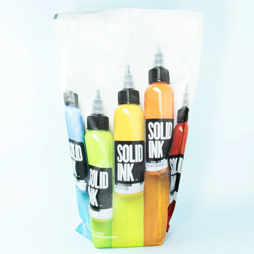 Set Solid Ink | Opaque (1 oz.)