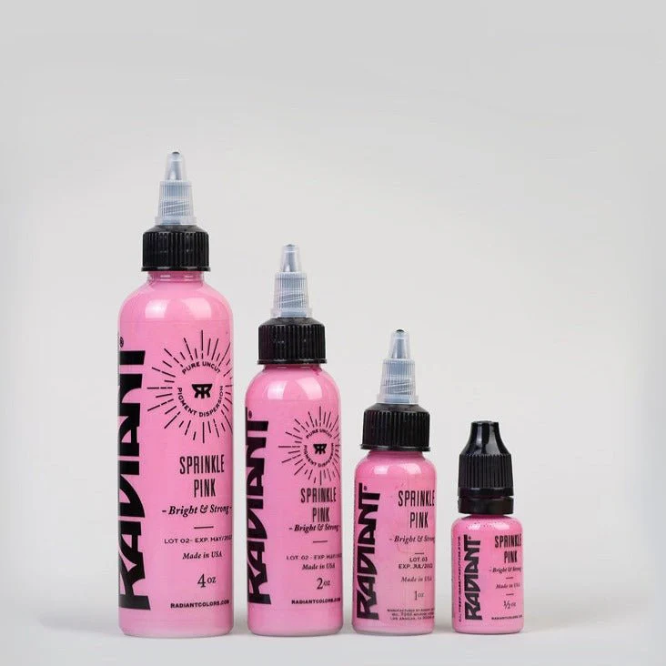 Tinta Radiant Colors | Sprinkle Pink