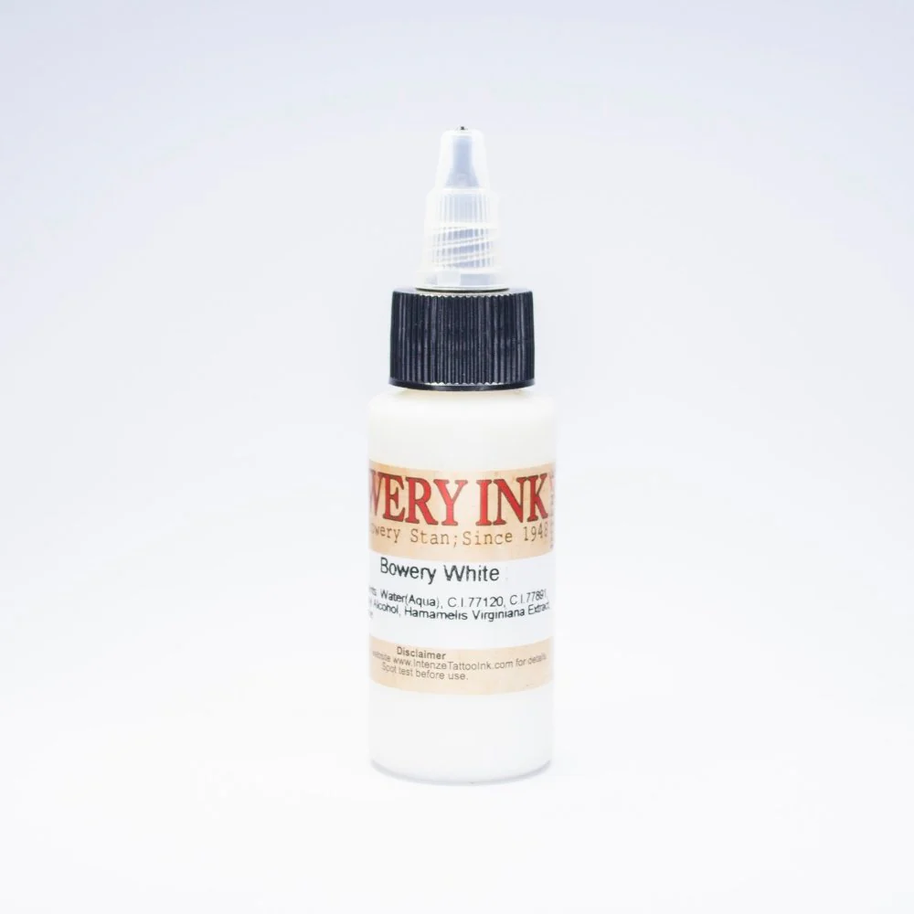 Set Intenze | Bowery Ink | Bowery White