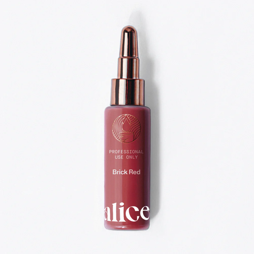 TINTA ALICE | Brick Red 1/2oz.