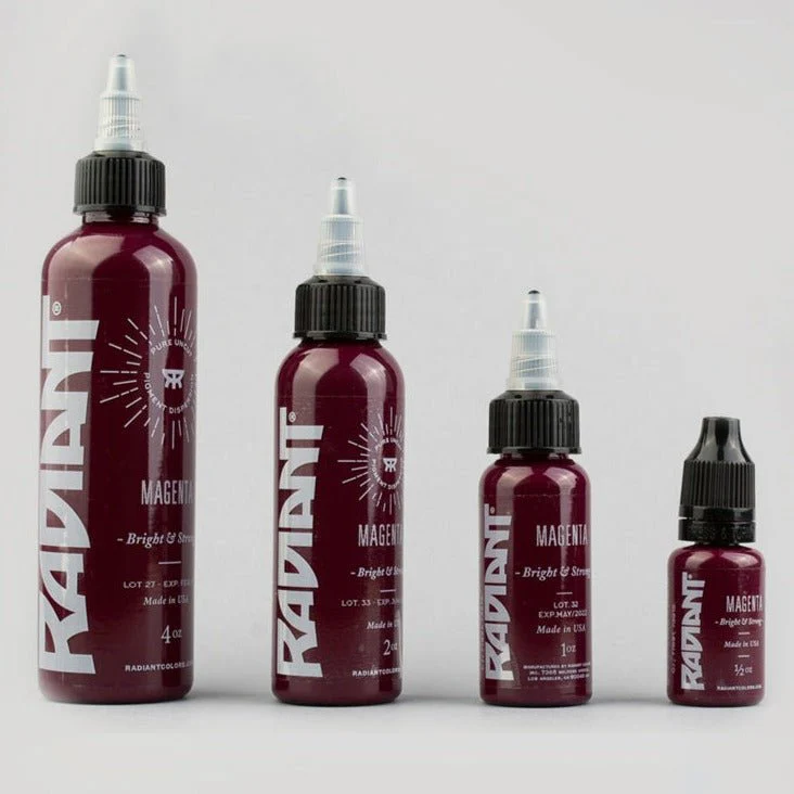 Tinta Radiant Colors | Magenta