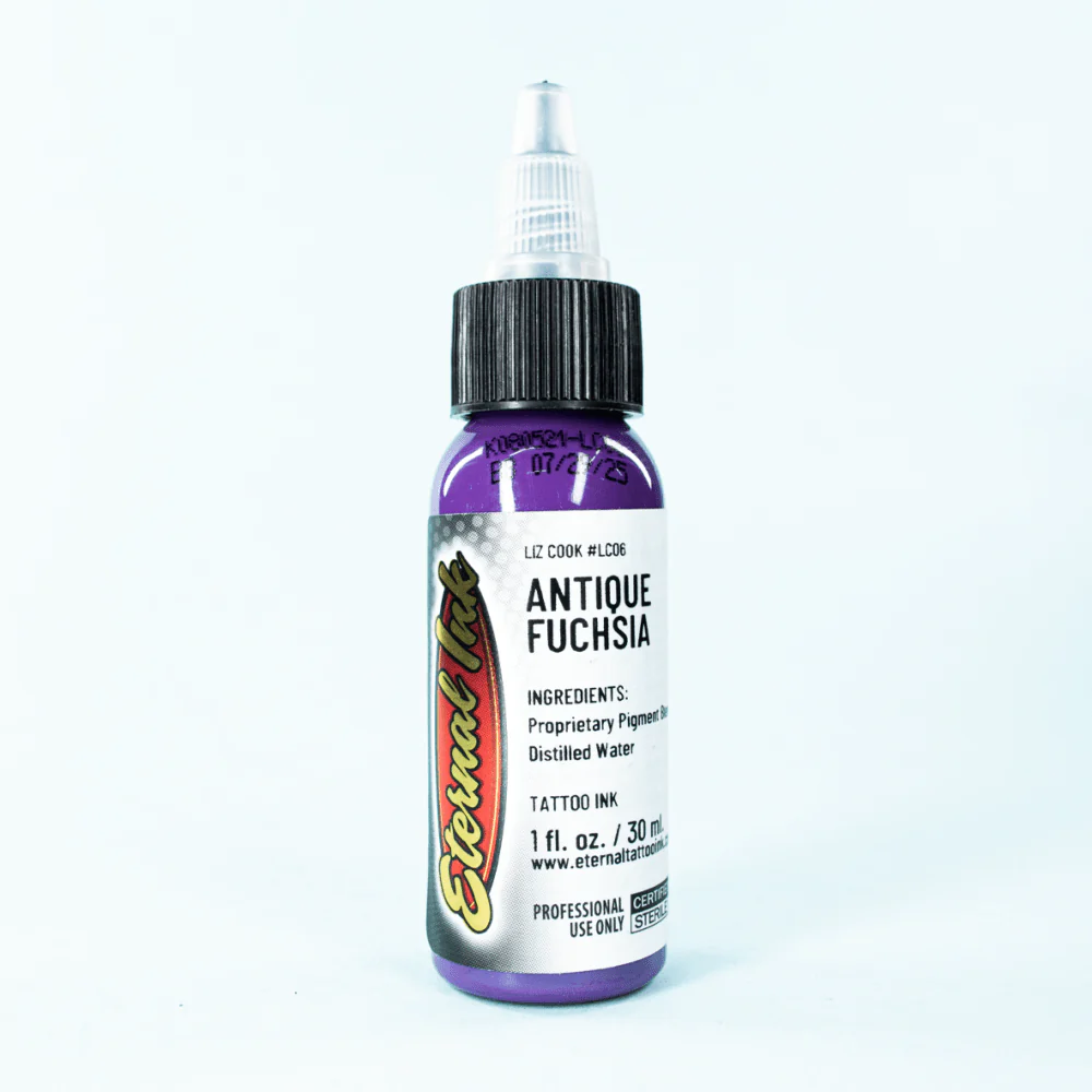 Tinta Eternal Ink | Liz Cook | Antique Fuchsia