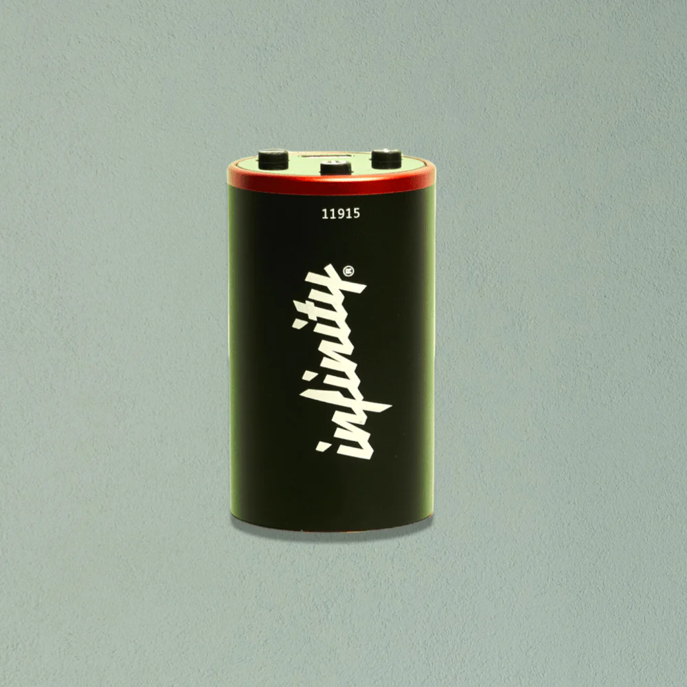 Infinity | Bateria Mars | Wireless (Roja)
