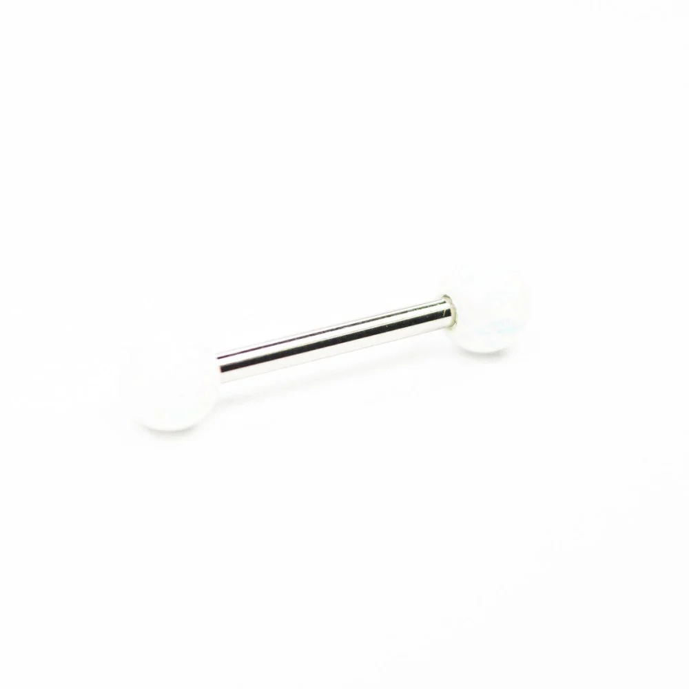 SOULFLOWER | Barbell  Acero | Bola Opalo