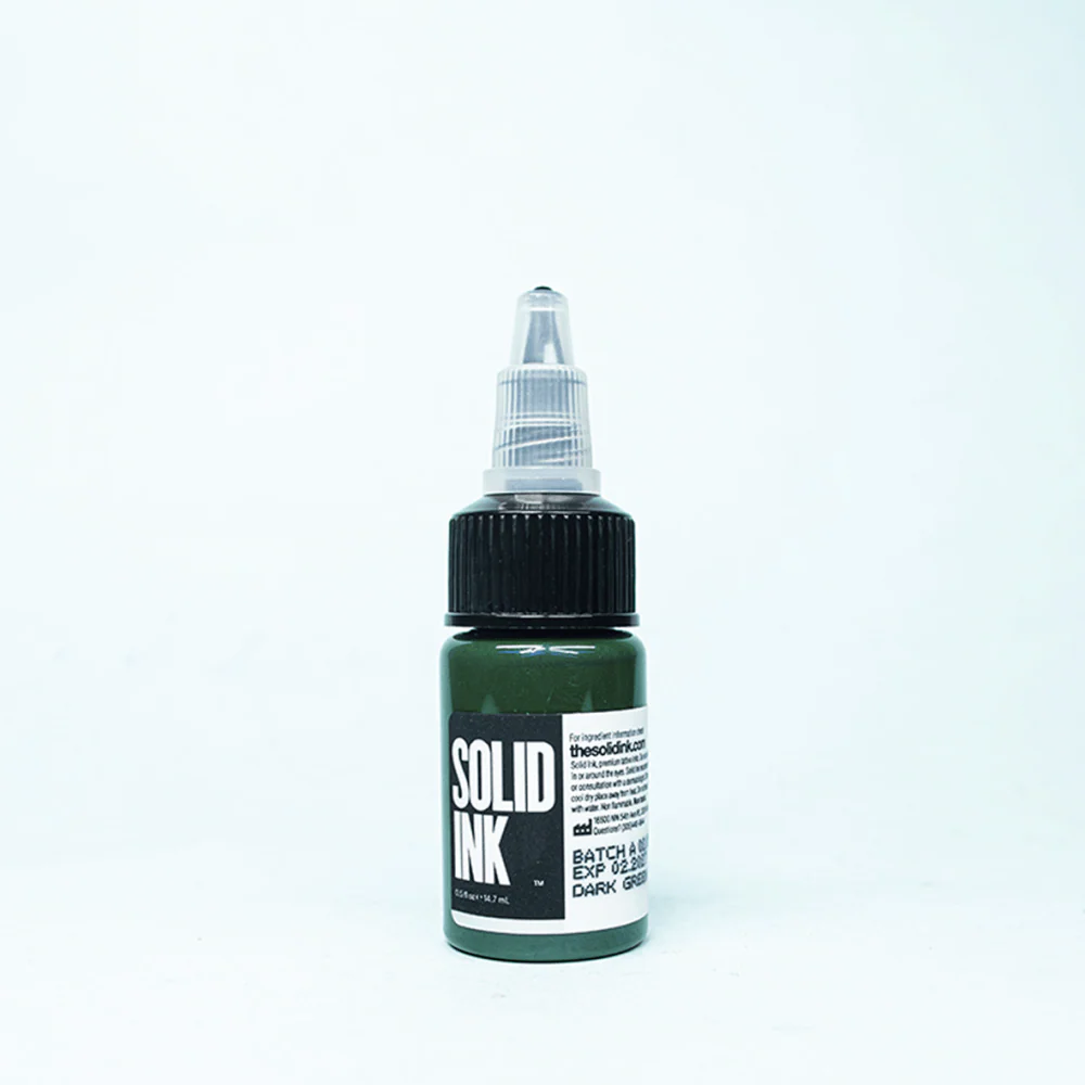 Tinta Solid Ink | Dark Green (1 oz. & 1/2 oz.)