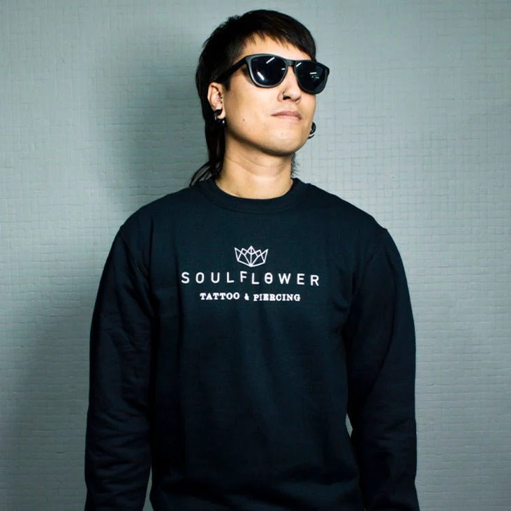 Soulflower | Sudadera | Logo (Unisex)