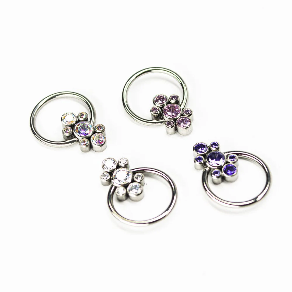 SOULFLOWER | Argolla Titanio  | Diseños De Zirconias