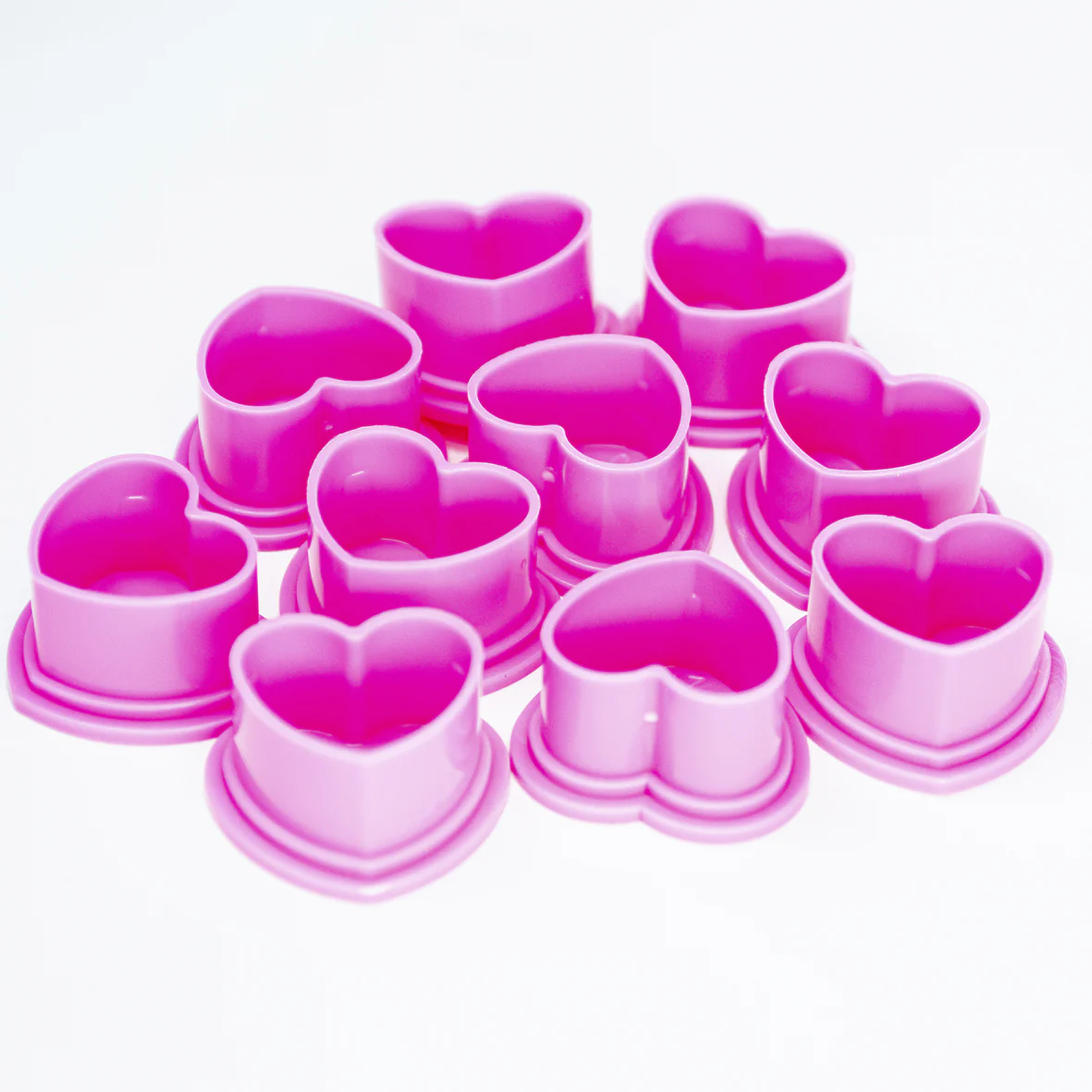 SAFERLY | Retapas Desechables | PINK HEART