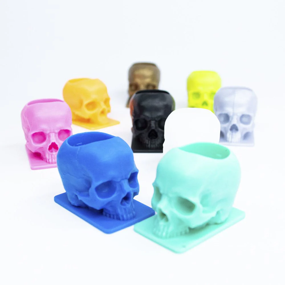 SAFERLY | SKULL INK CAPS ( 50 PIEZAS )