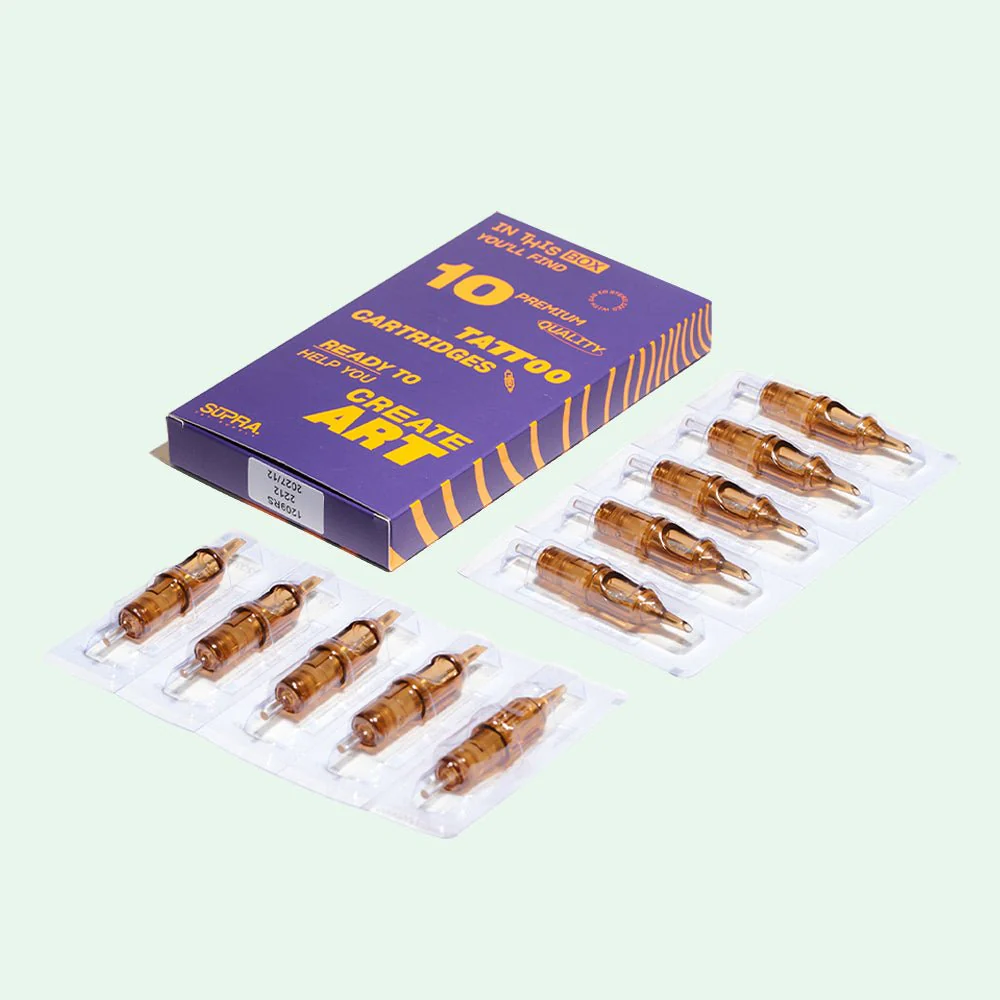 Caja Cartuchos Supra | RL (Calibre 12) 10 pzas.