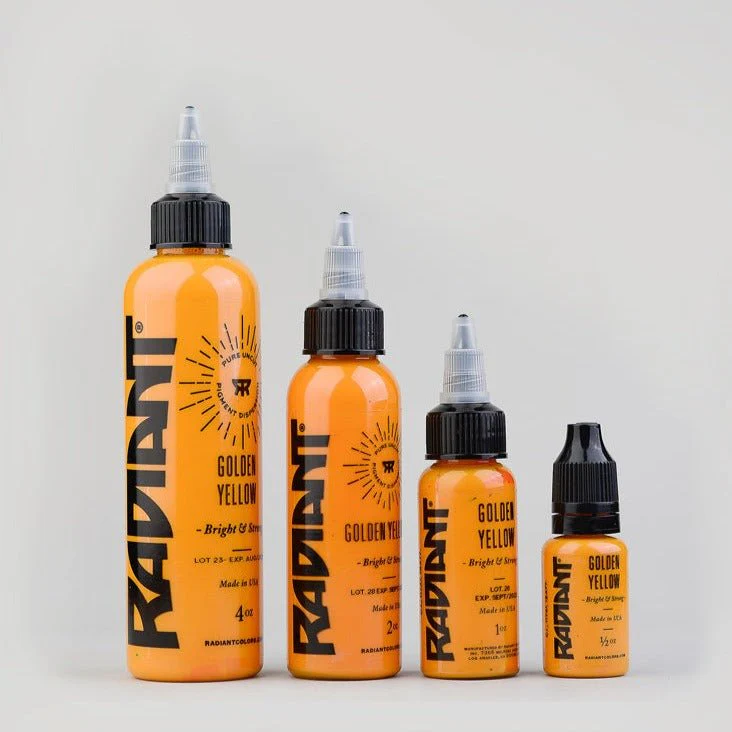 Tinta Radiant Colors | Golden Yellow