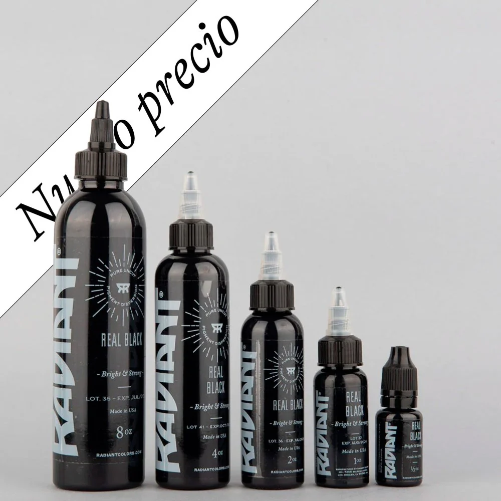 Tinta Radiant Colors | Real Black