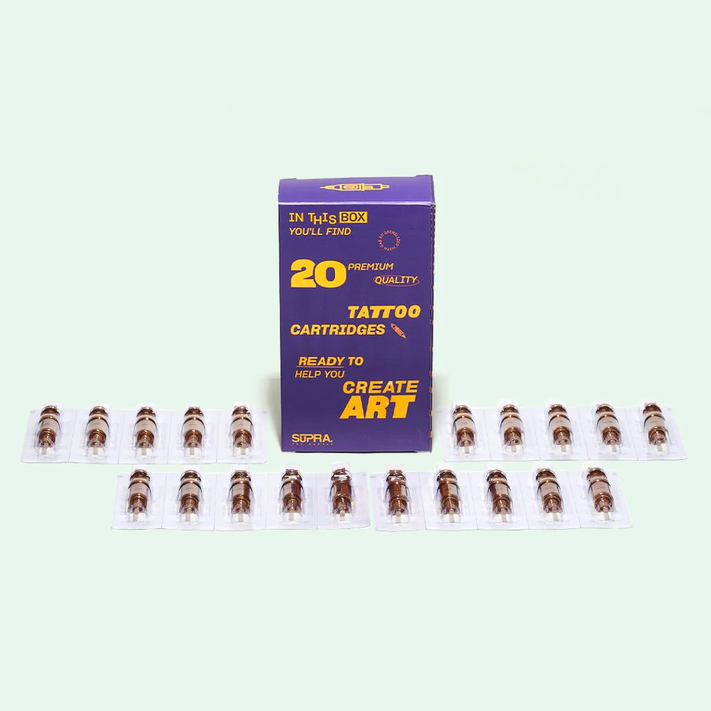 Caja Cartuchos Supra | RS (Cal 12) 20 pzas.