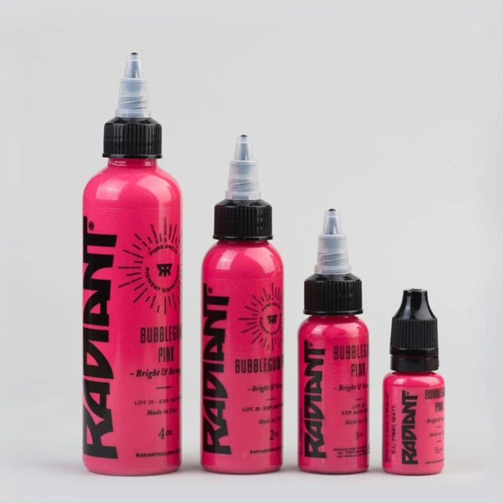 Tinta Radiant Colors | Bubblegum Pink