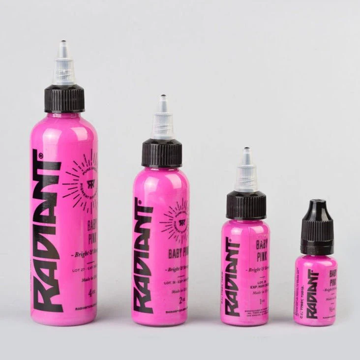 Tinta Radiant Colors | Baby Pink