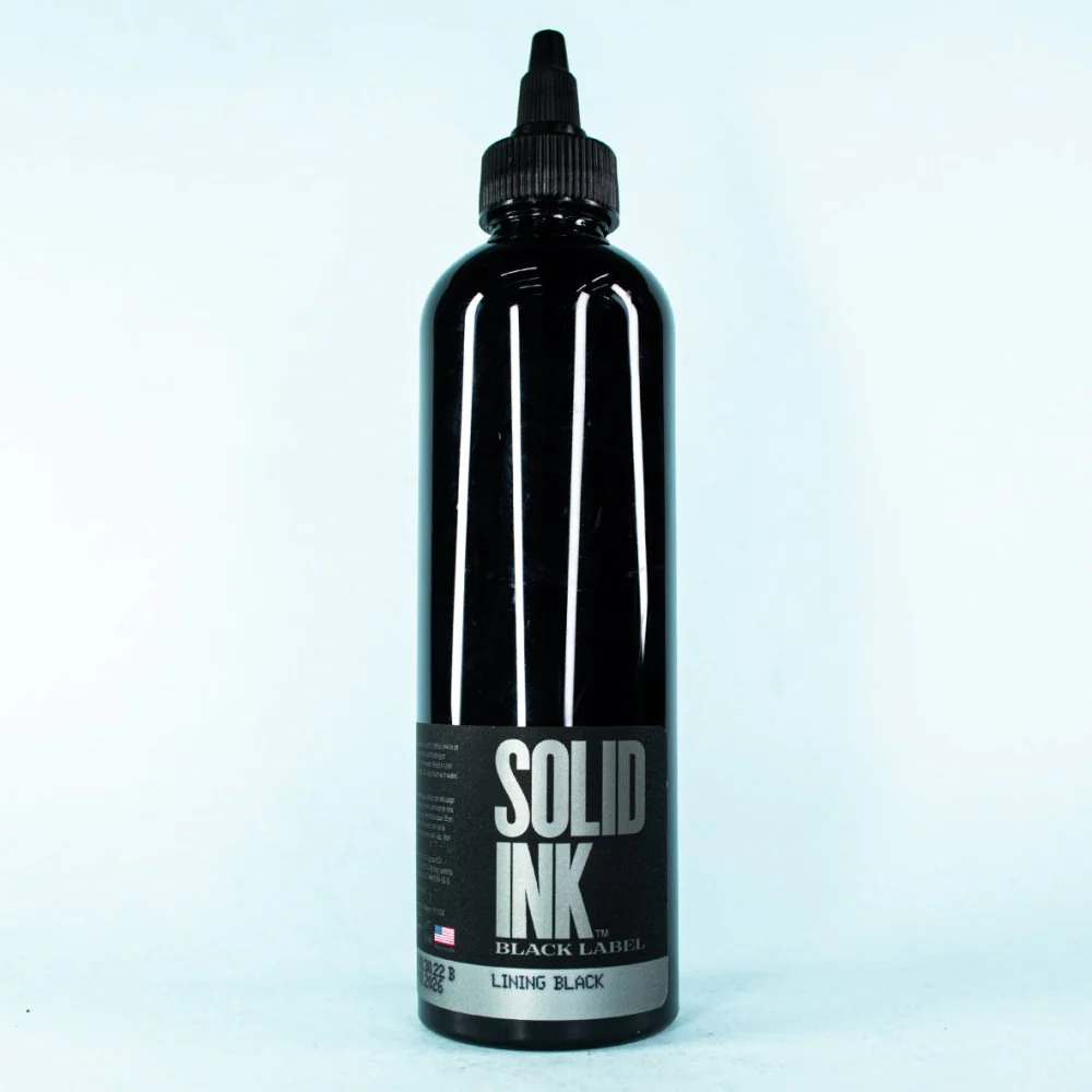 Tinta Solid Ink | Lining Black (8 oz.)