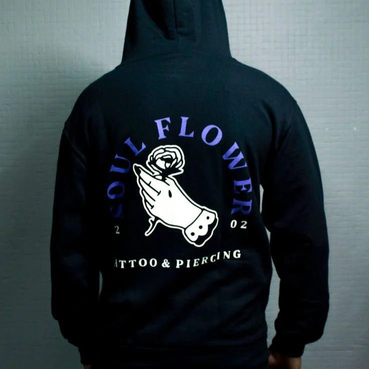 Soulflower | Sudadera con Gorro | Flor (Unisex)