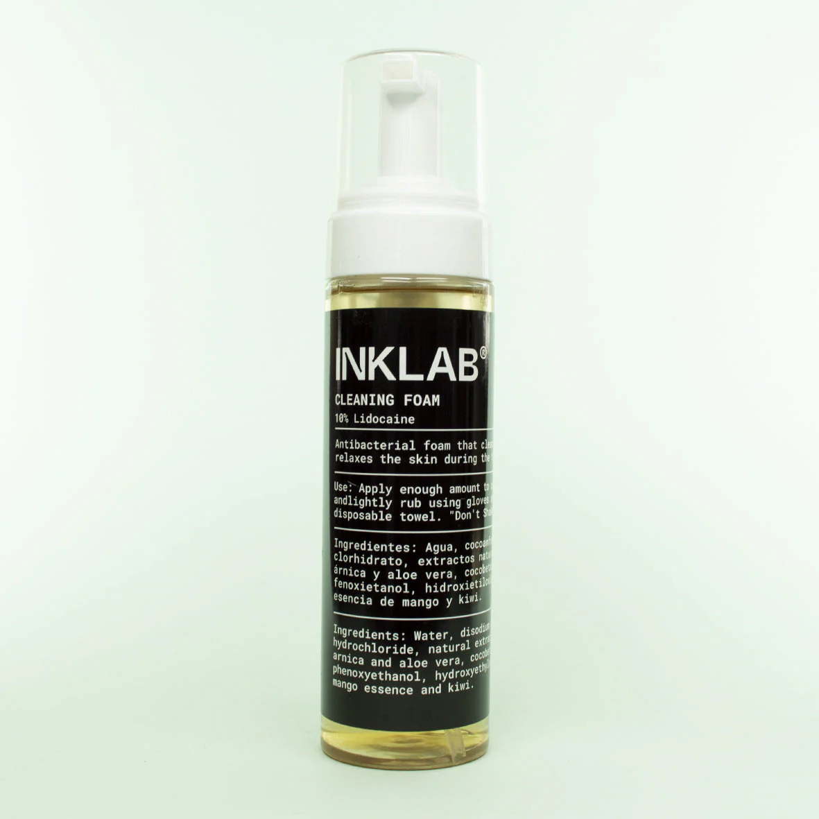 InkLab | Espuma | Lidoca��na 10% (200 ml.)