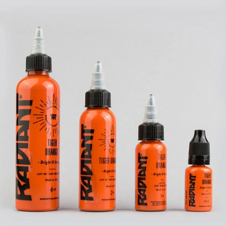 Tinta Radiant Colors | Tiger Orange