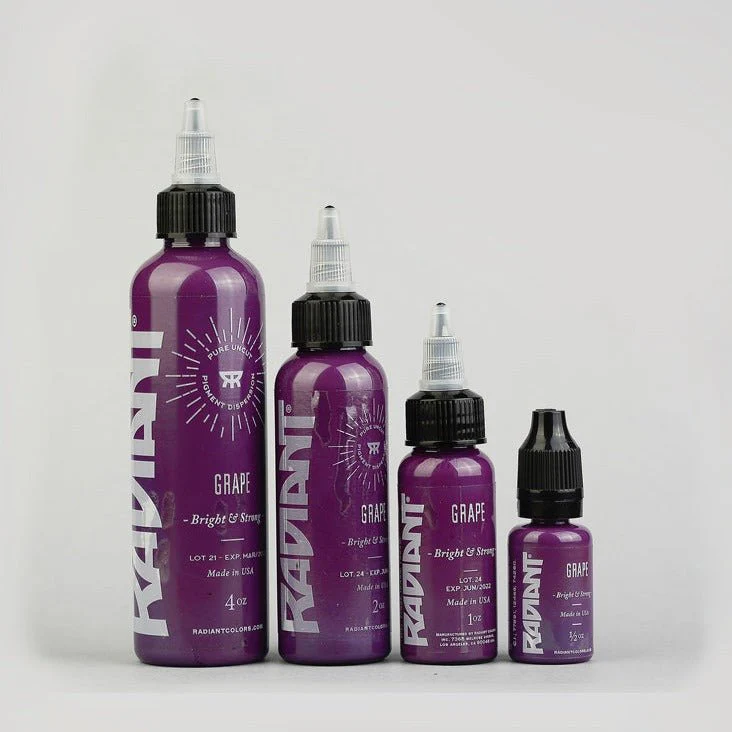 Tinta Radiant Colors | Grape