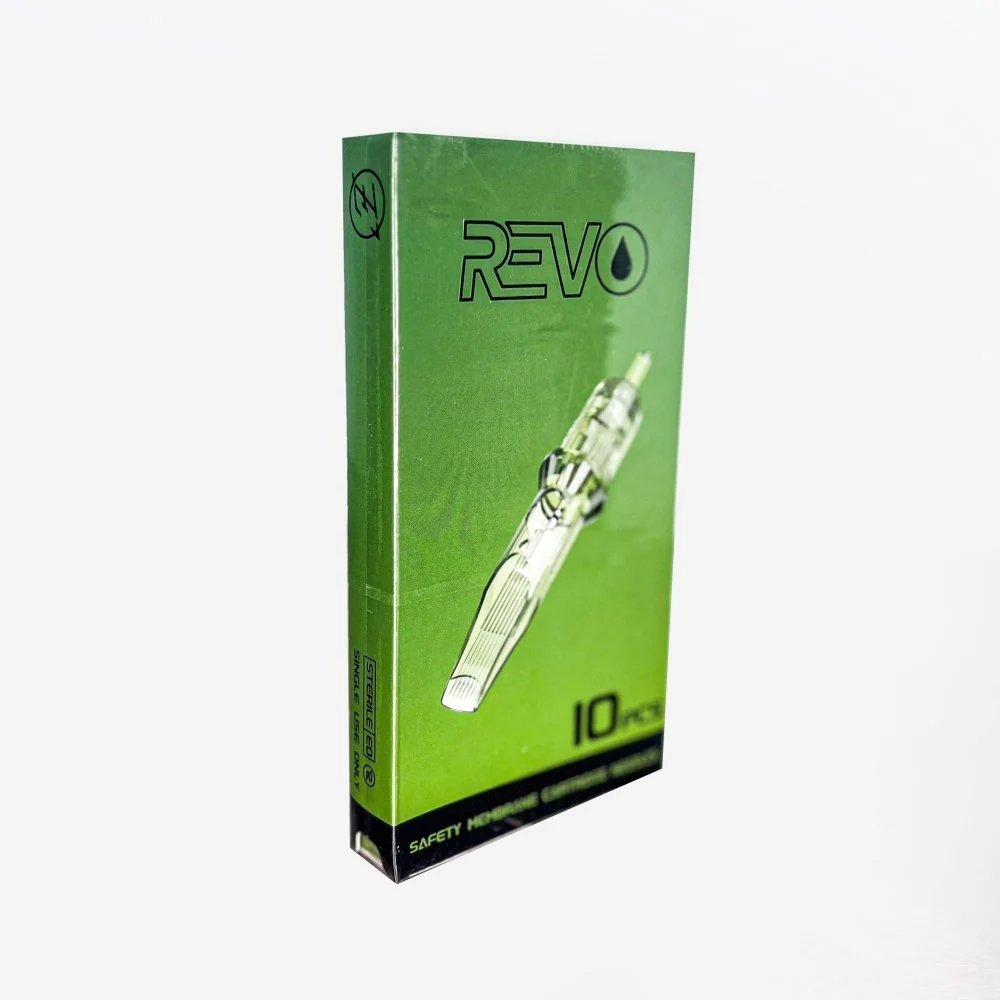 Caja de Cartuchos | EZ INKin Revo 10 Piezas (RL) (calibre 06)