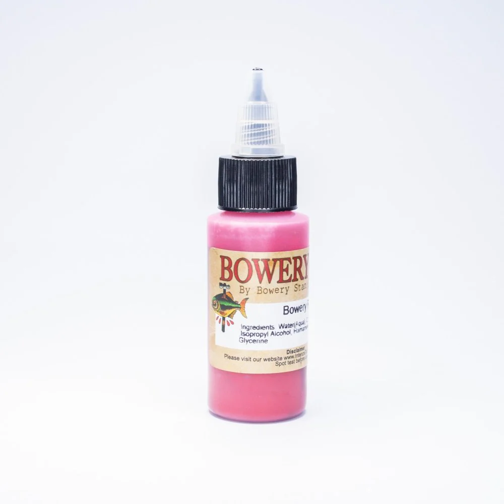 Set Intenze | Bowery Ink | Bowery Red