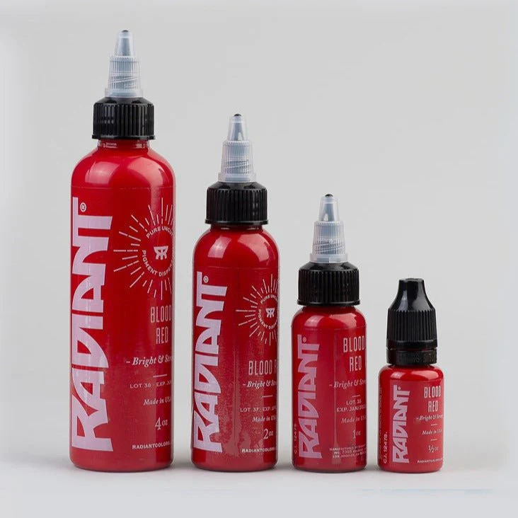 Tinta Radiant Colors | Blood Red