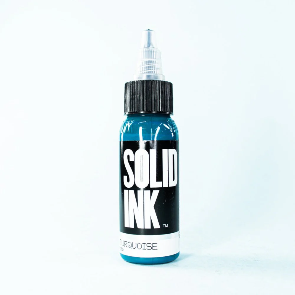 Tinta Solid Ink | Turquoise (1 Oz)