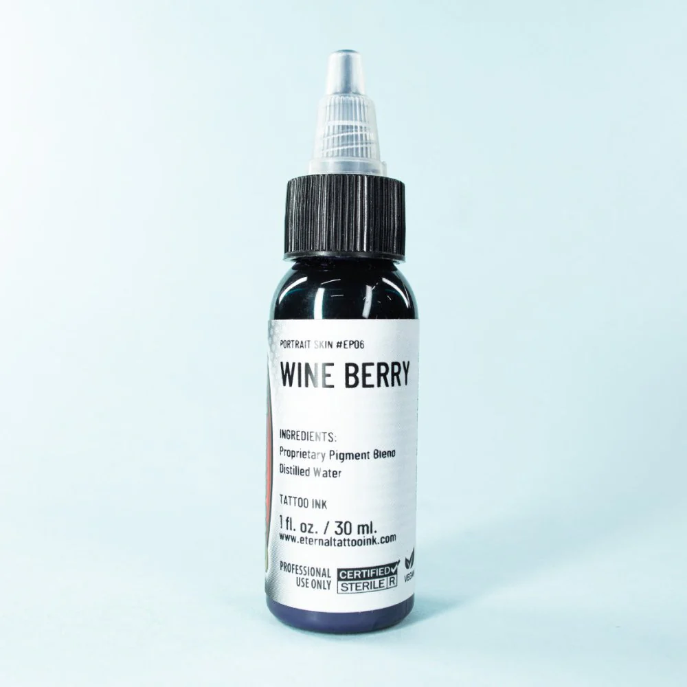 Tinta Eternal Ink | Portrait Skin | Wine Berry