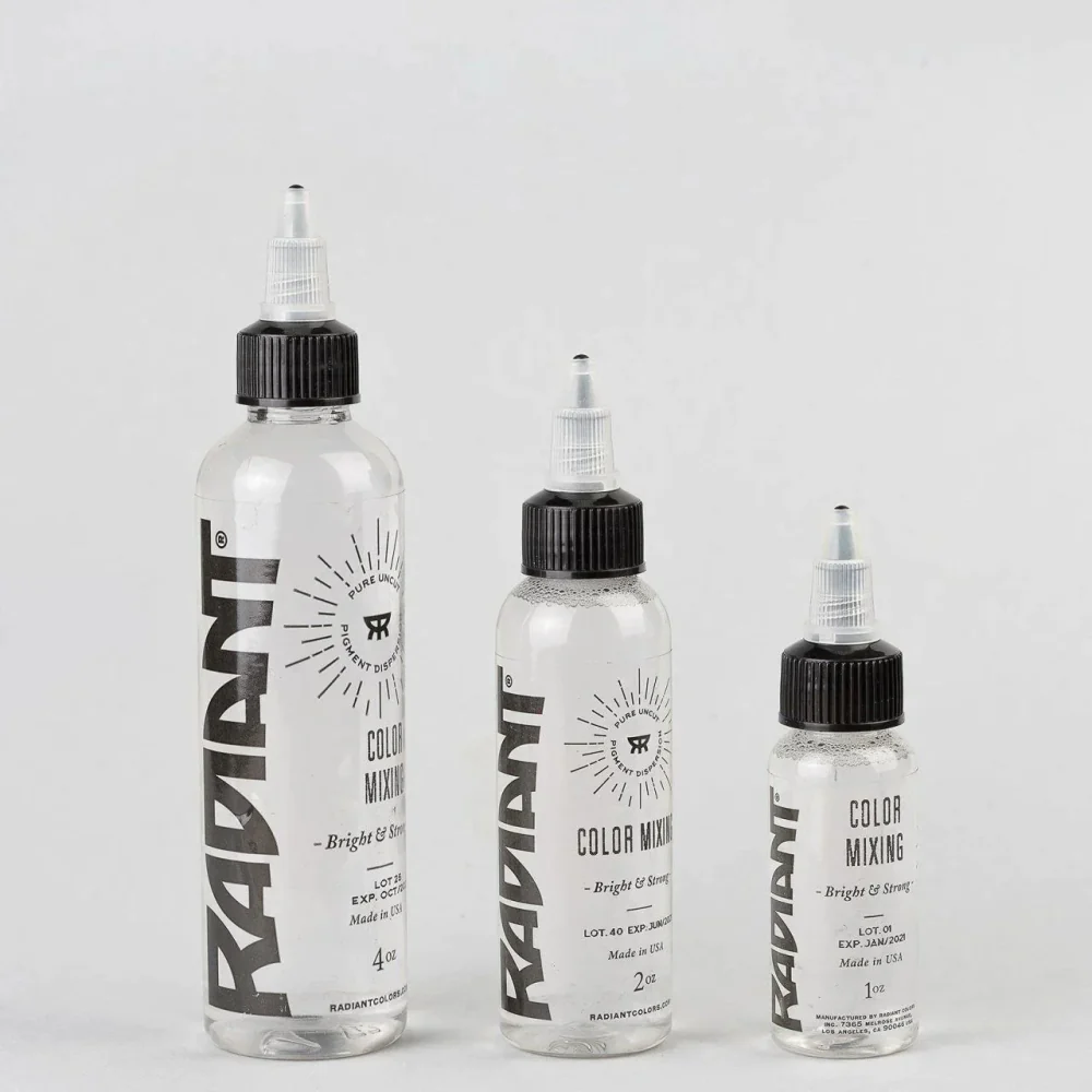 Tinta Radiant Colors | Color Mixing