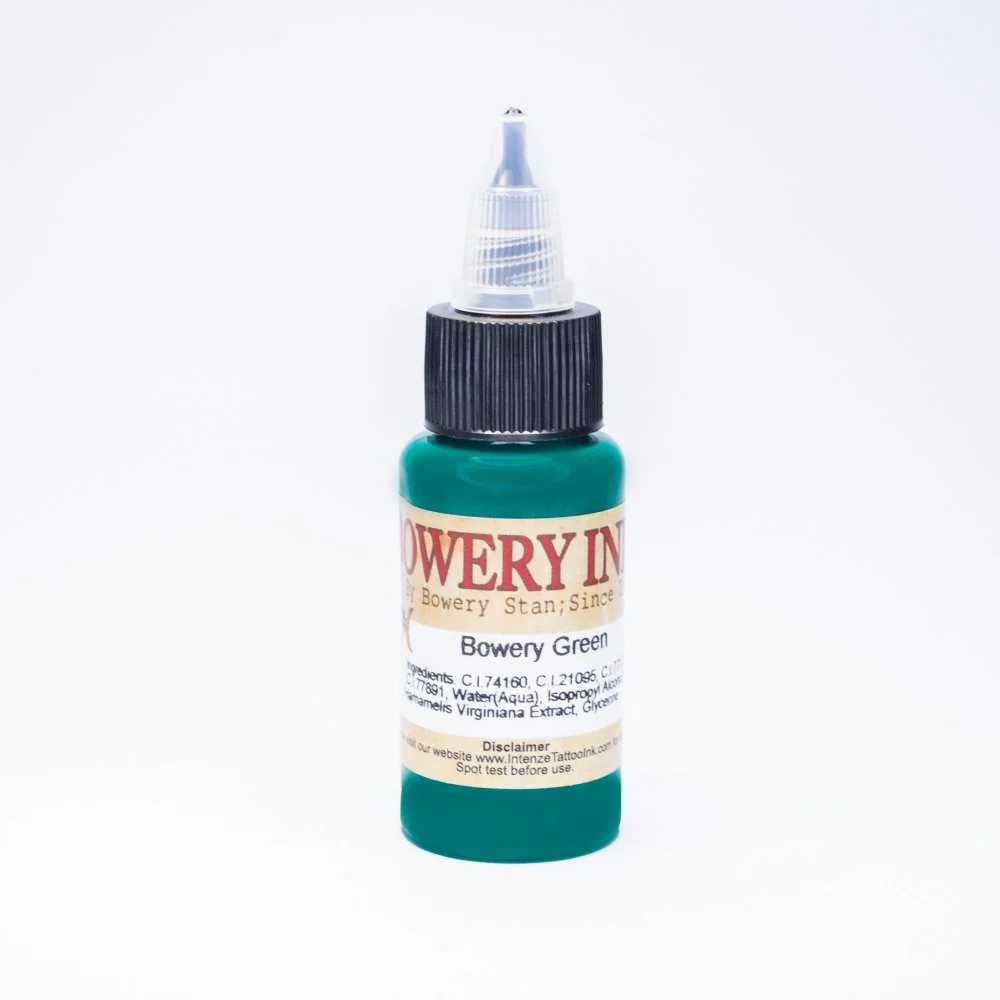 Set Intenze | Bowery Ink | Bowery Green