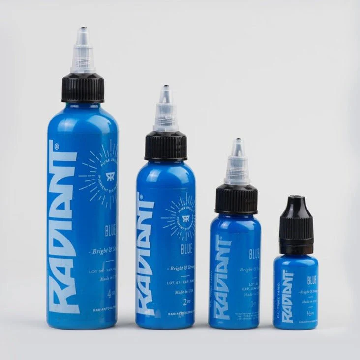 Tinta Radiant Colors | Blue