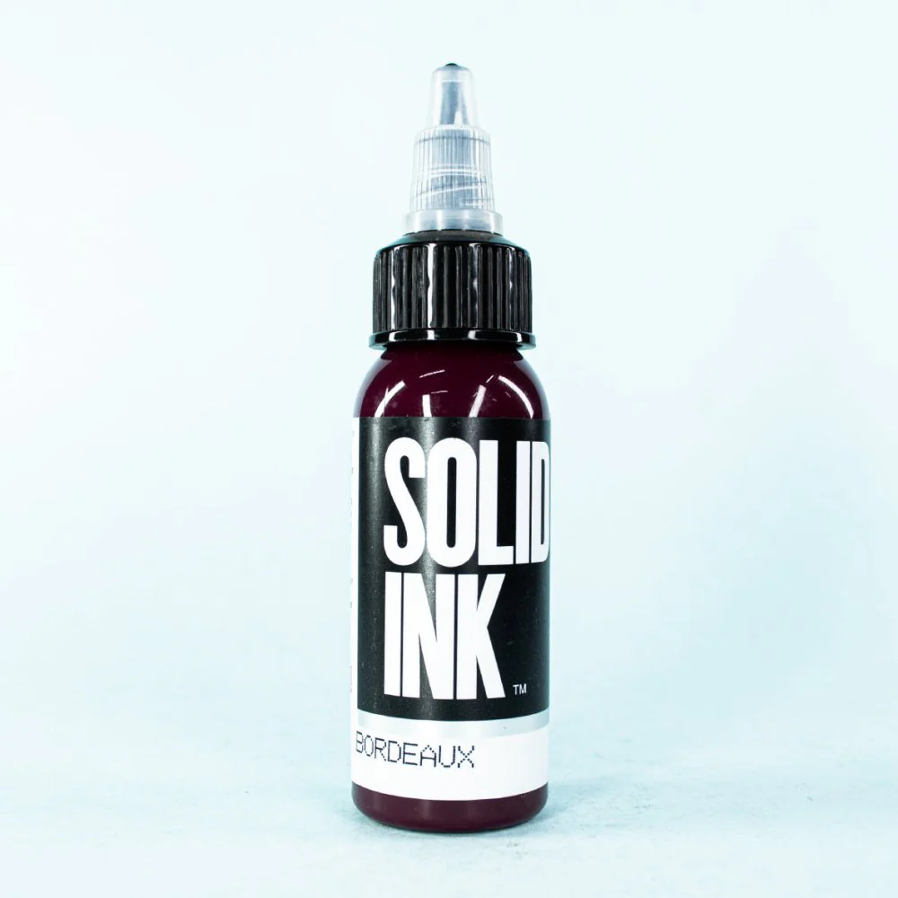 Tinta Solid Ink | Bordeaux