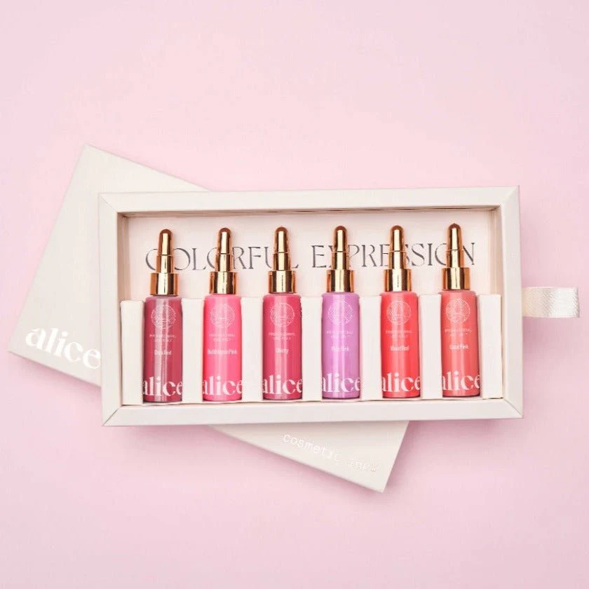 Alice Cosmetic Ink | SET PARA LABIOS