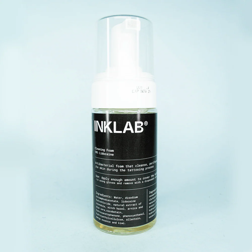 InkLab | Espuma | Lidoca��na 10% (100 ml.)
