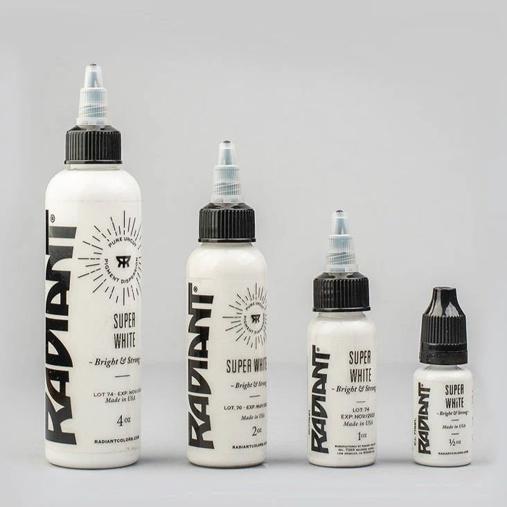 Tinta Radiant Colors | Super White