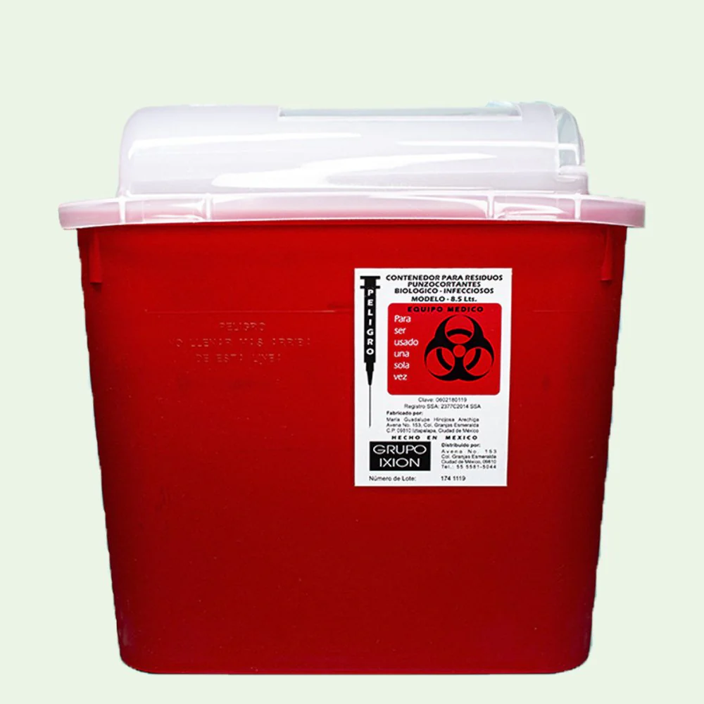 Ixion | Contenedor para Residuos