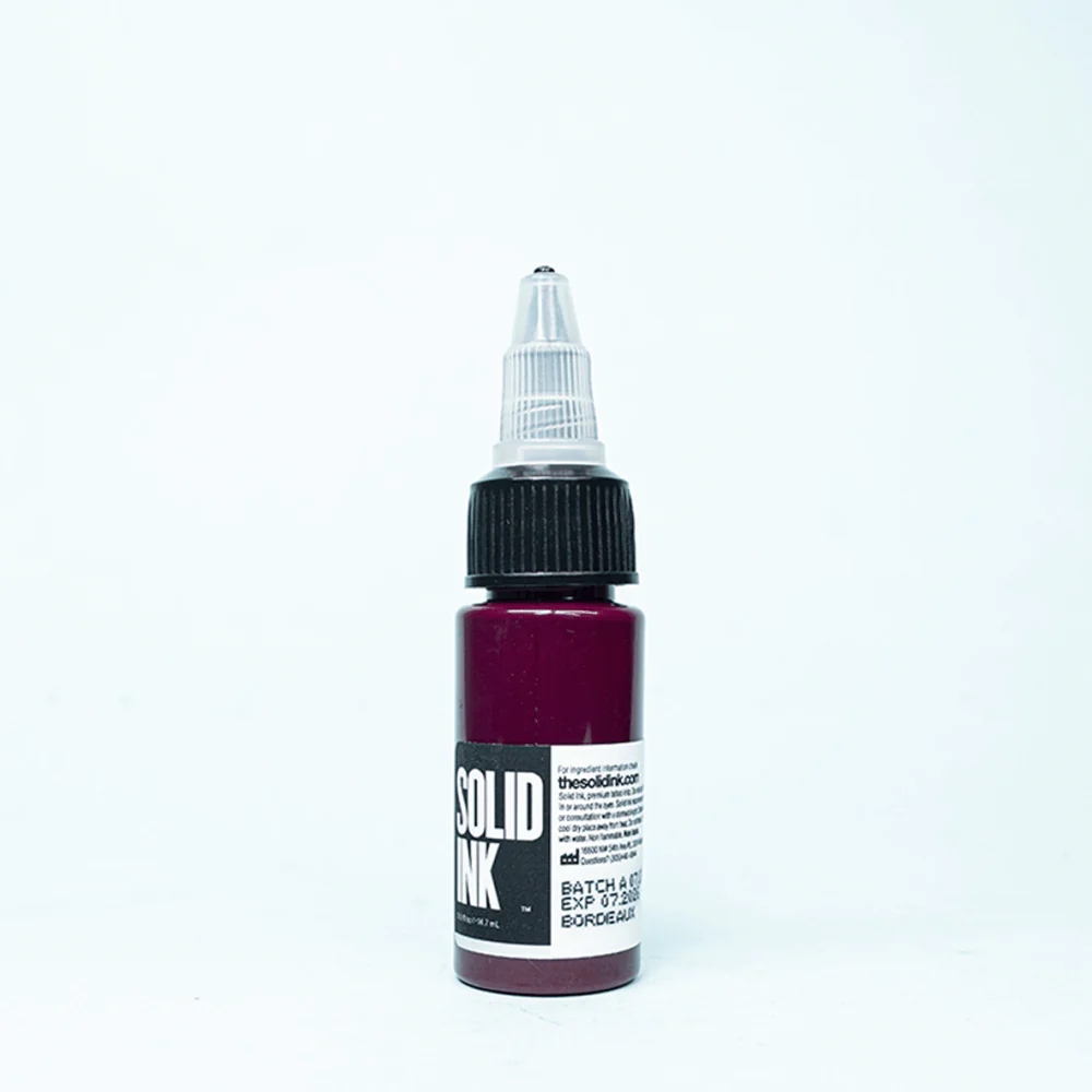 Tinta Solid Ink | Bordeaux