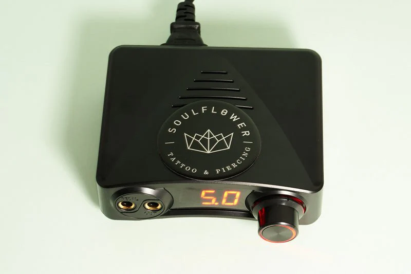 Soulflower |  Fuente de Poder | Digital (Black)